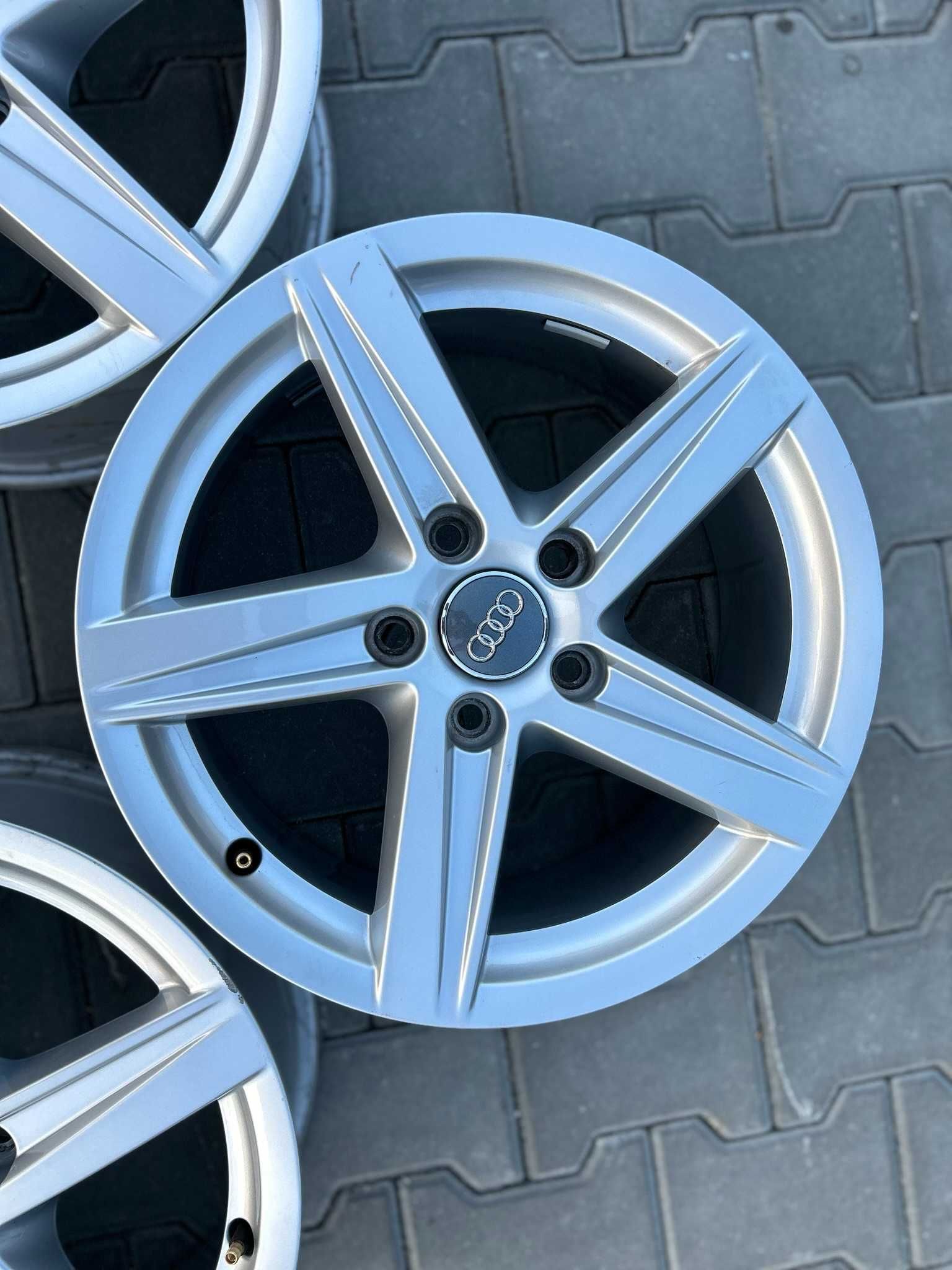 alufelgi r16 5x112 AUDI ORYG! A3 8V 8P A4 b7 A6 c5 c6 Q2 Q3