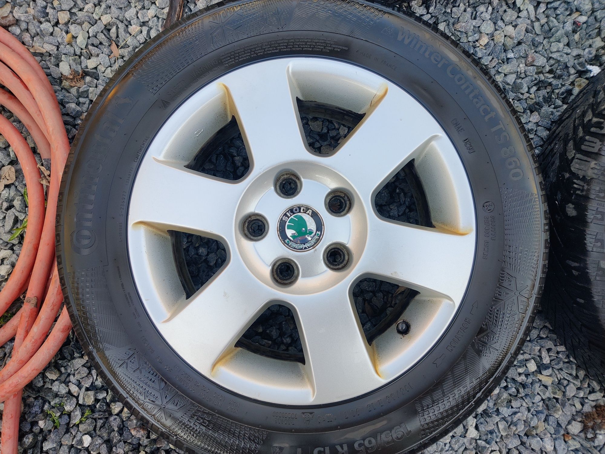 Диски R15 5*112 Skoda