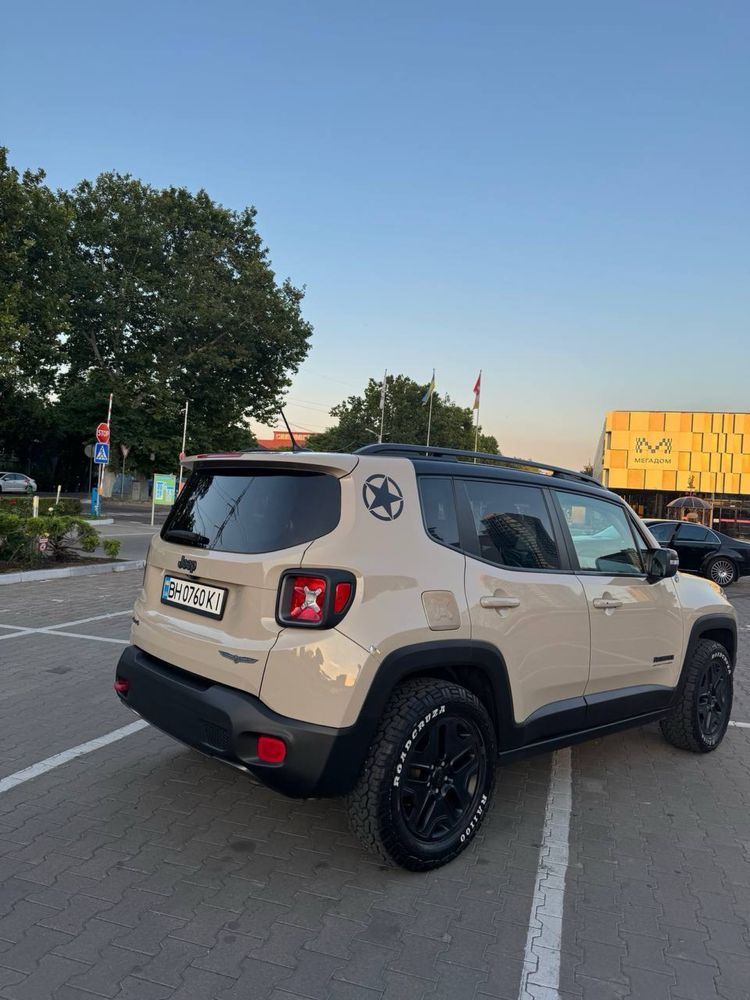 Jeep Renegade Desert Hawk 2.4L 4x4