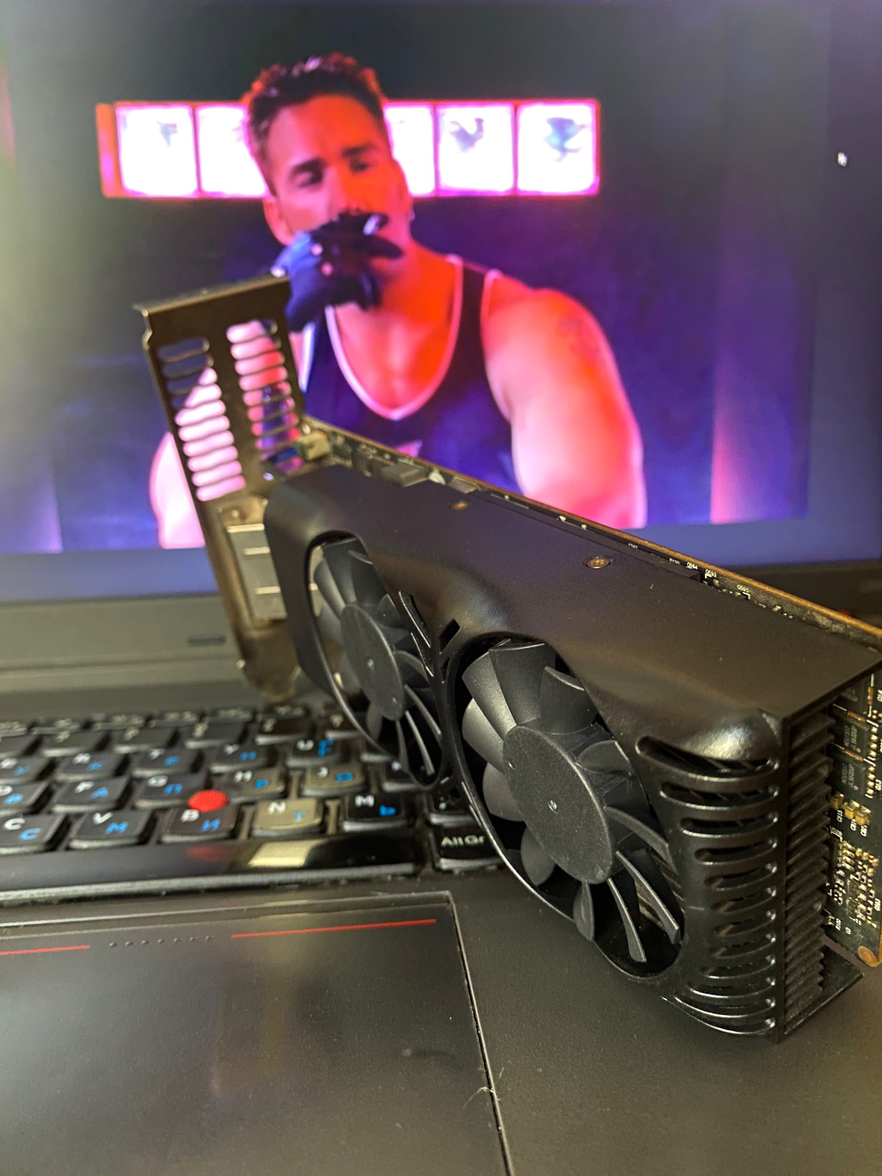 Відеокарта GTX 1050Ti 4gb MSI LP