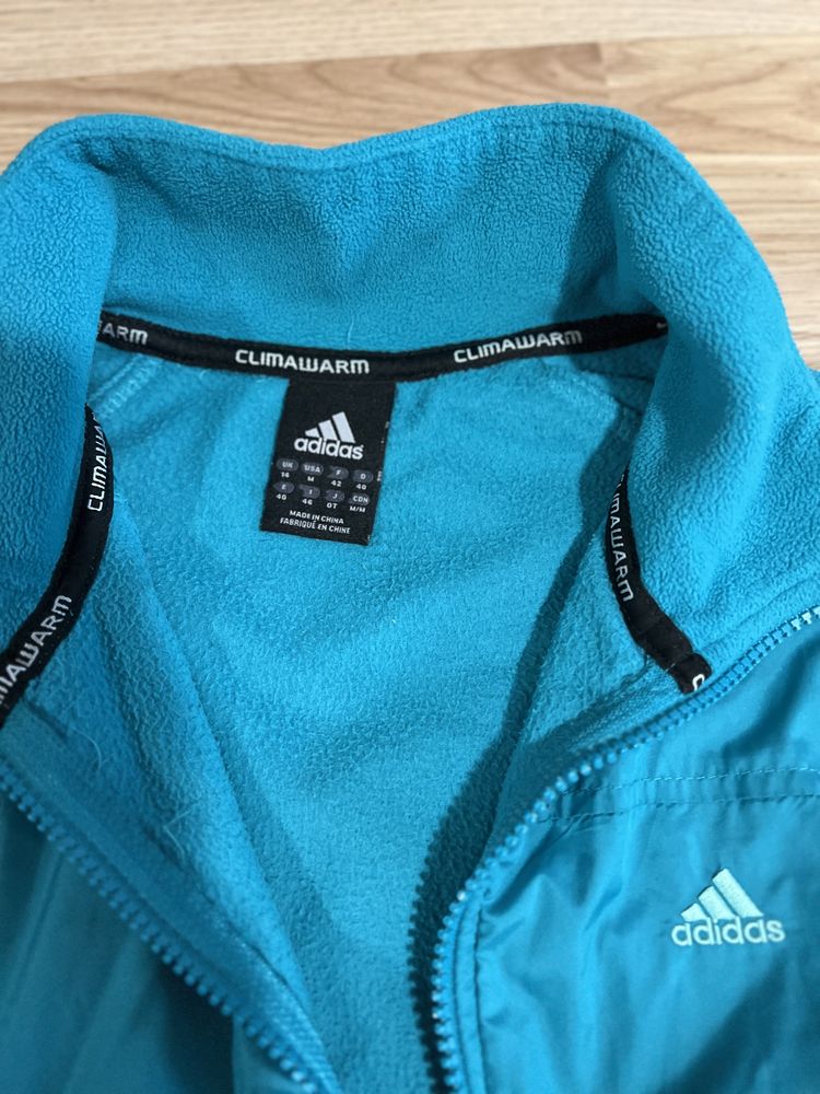 Флісова кофта/курточка Adidas Climawarm