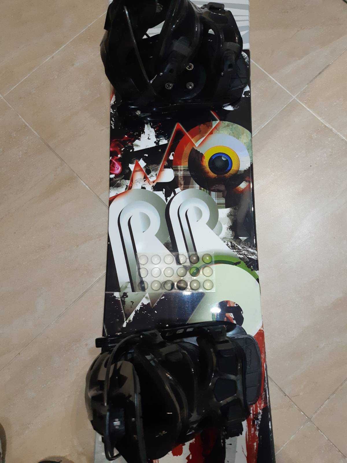 Snowboard, wiązania i buty