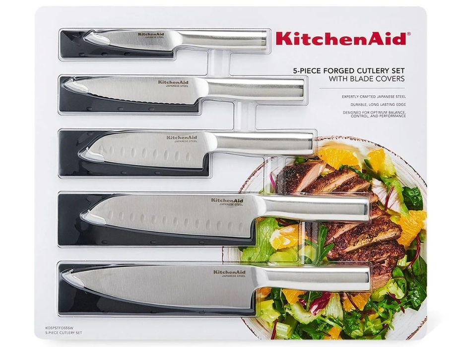 Набір кухонних ножів KitchenAid 5 шт.