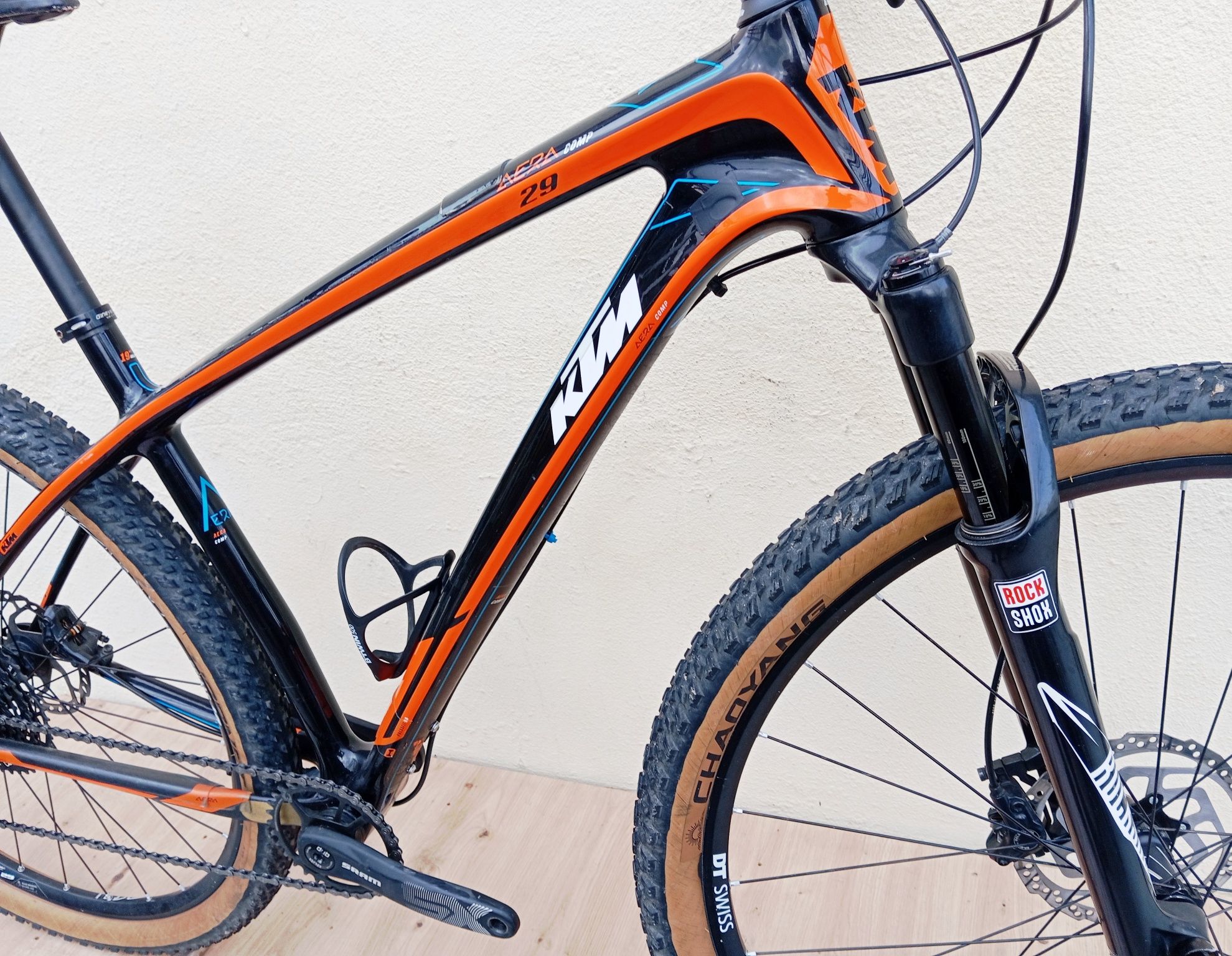 JF-Bikes KTM Aera Carbon 12v L