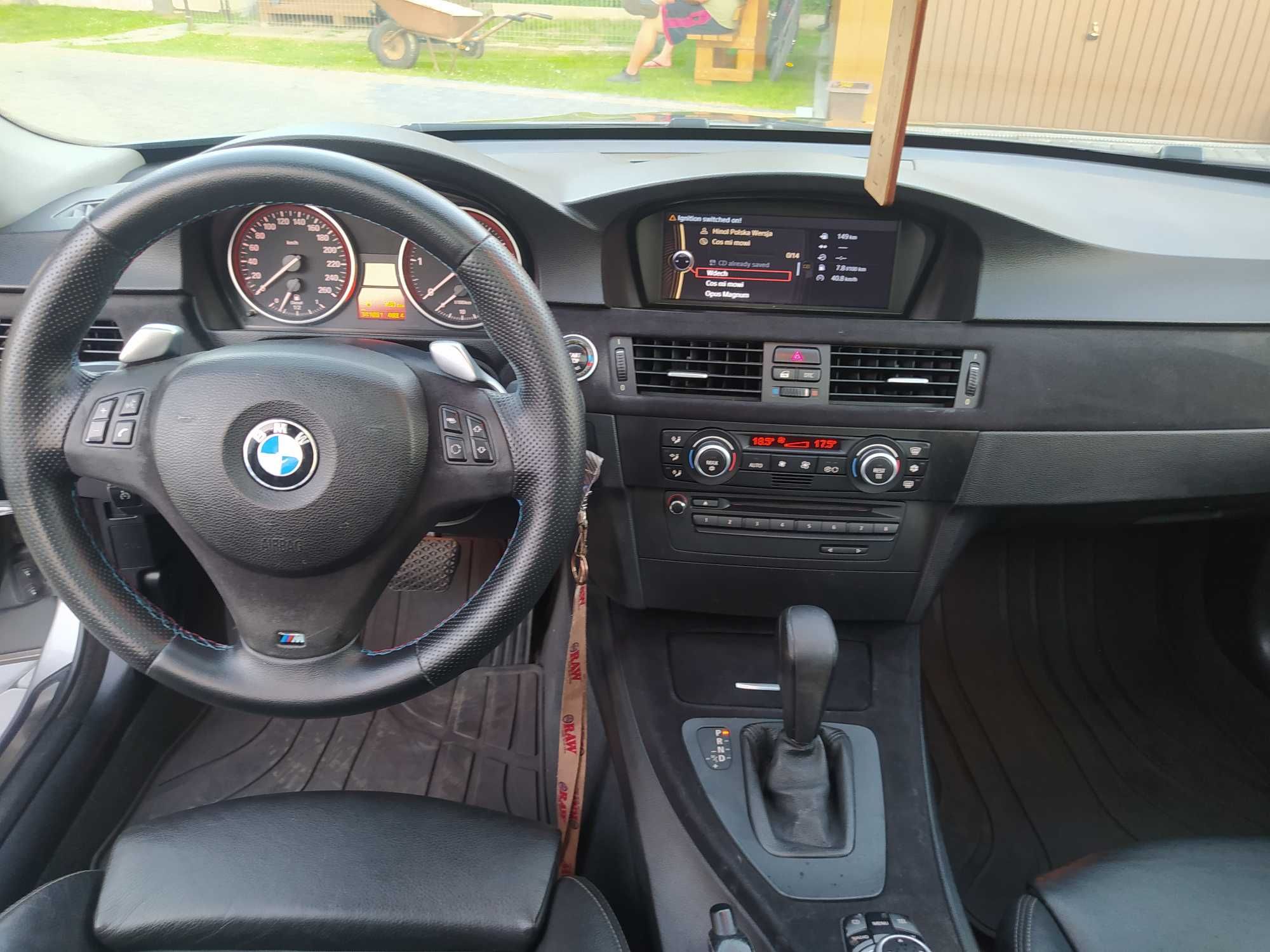 BMW E91 3.0d automat 2008r m Pakiet.