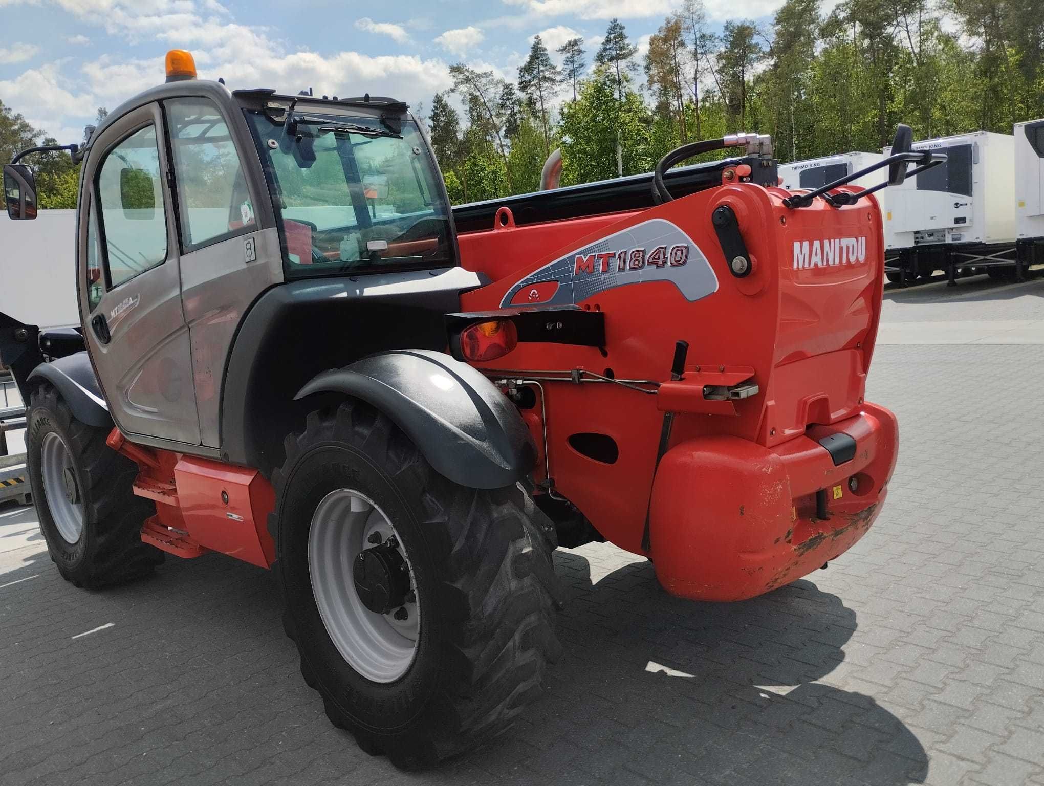 Ładowarka teleskopowa Manitou MT 1840A, 2017 r.