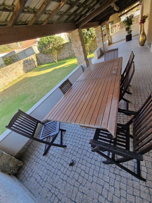 Mesa enorme para restauro