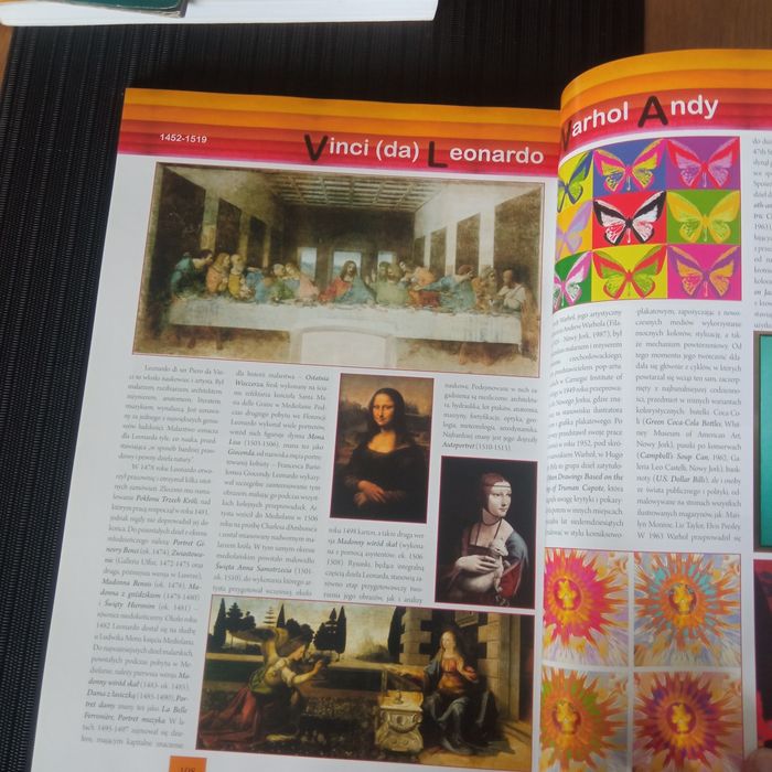 Księga malarzy stan idealny