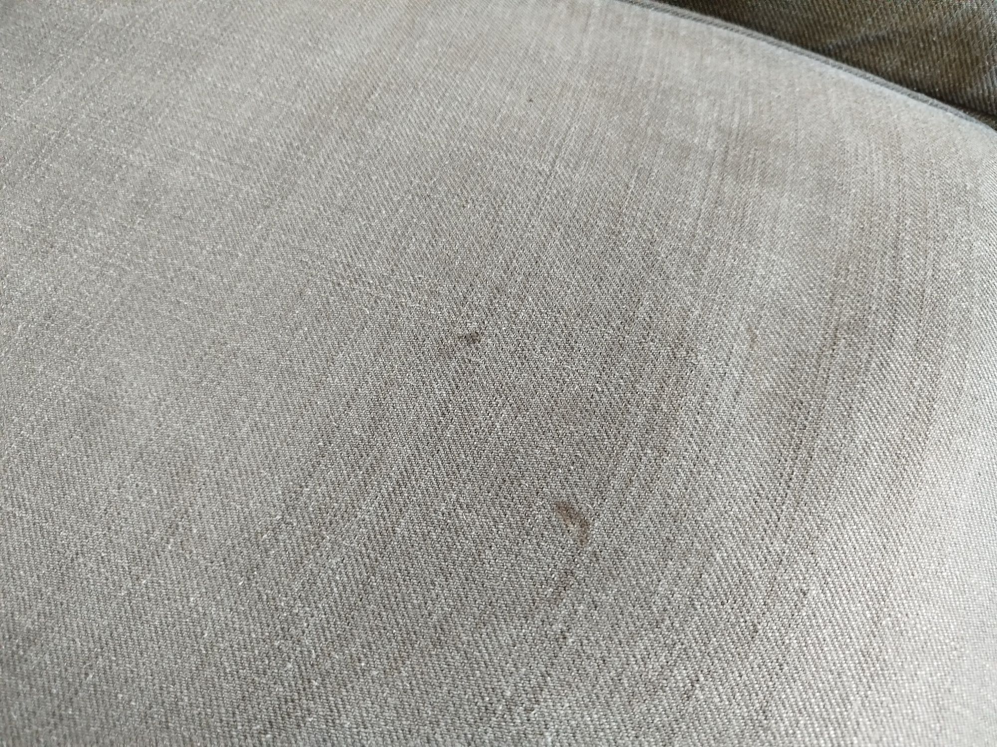 Sofá cinzento Ikea