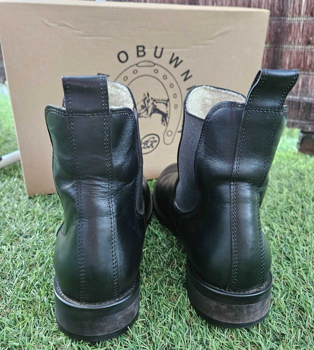 Sztyblety jeździeckie zimowe, ocieplane 39