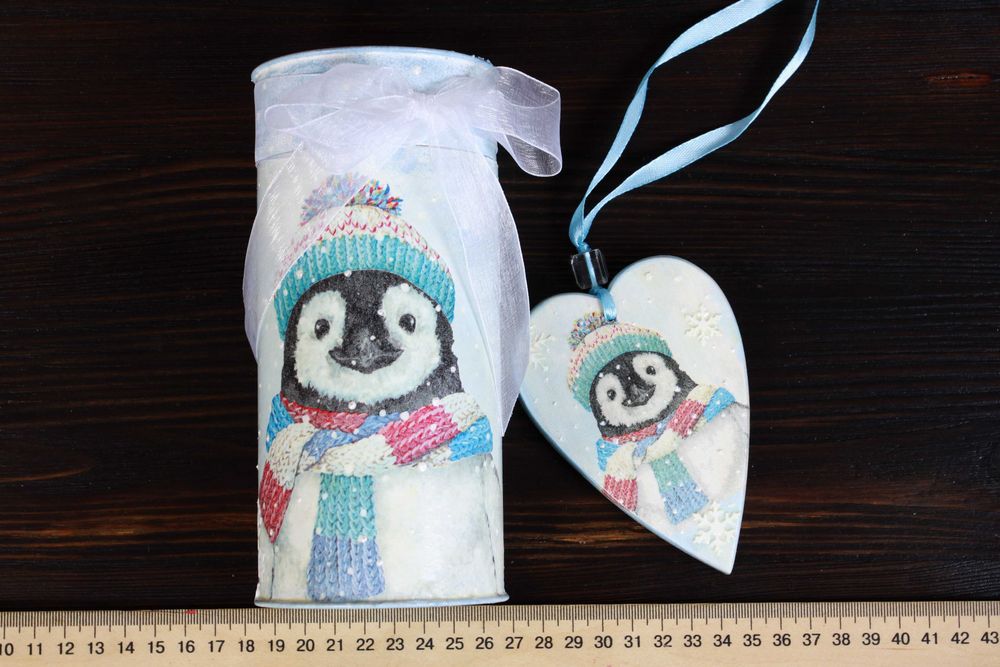 Набір новорічний "Пінгвін"