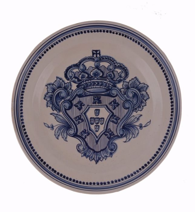 Prato em porcelana da China, muito antigo