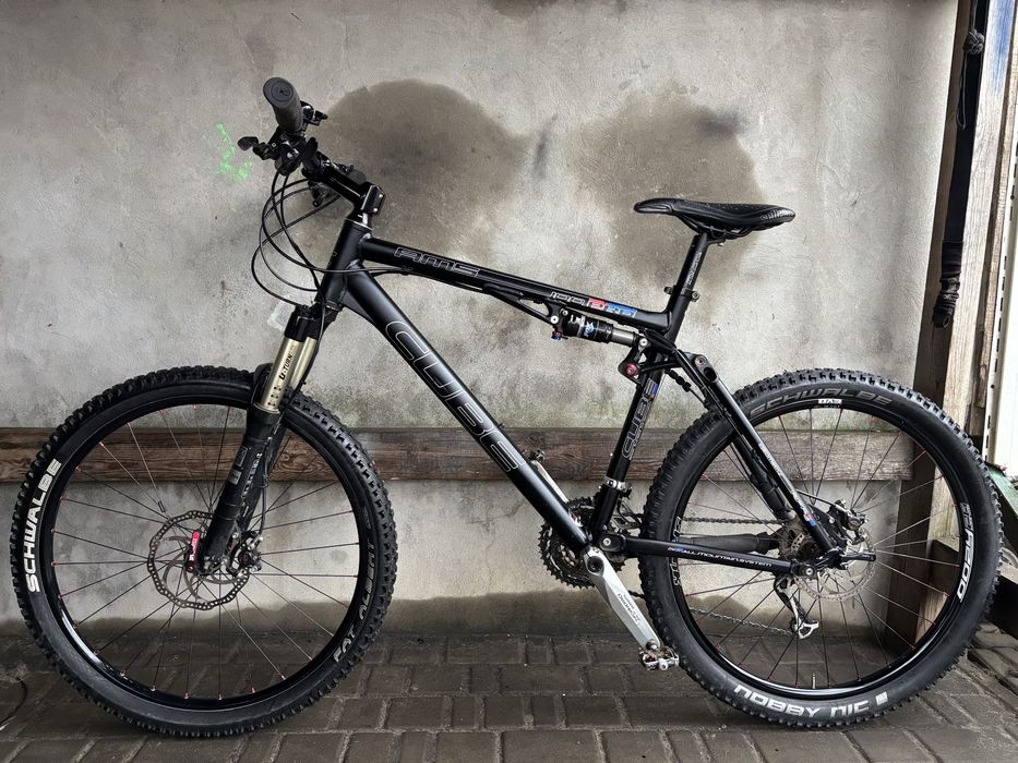Велосипед CUBE AMS PRO Гидравлика на DEPRE XT FOX Rock Shox ДВУХПОДВЕС