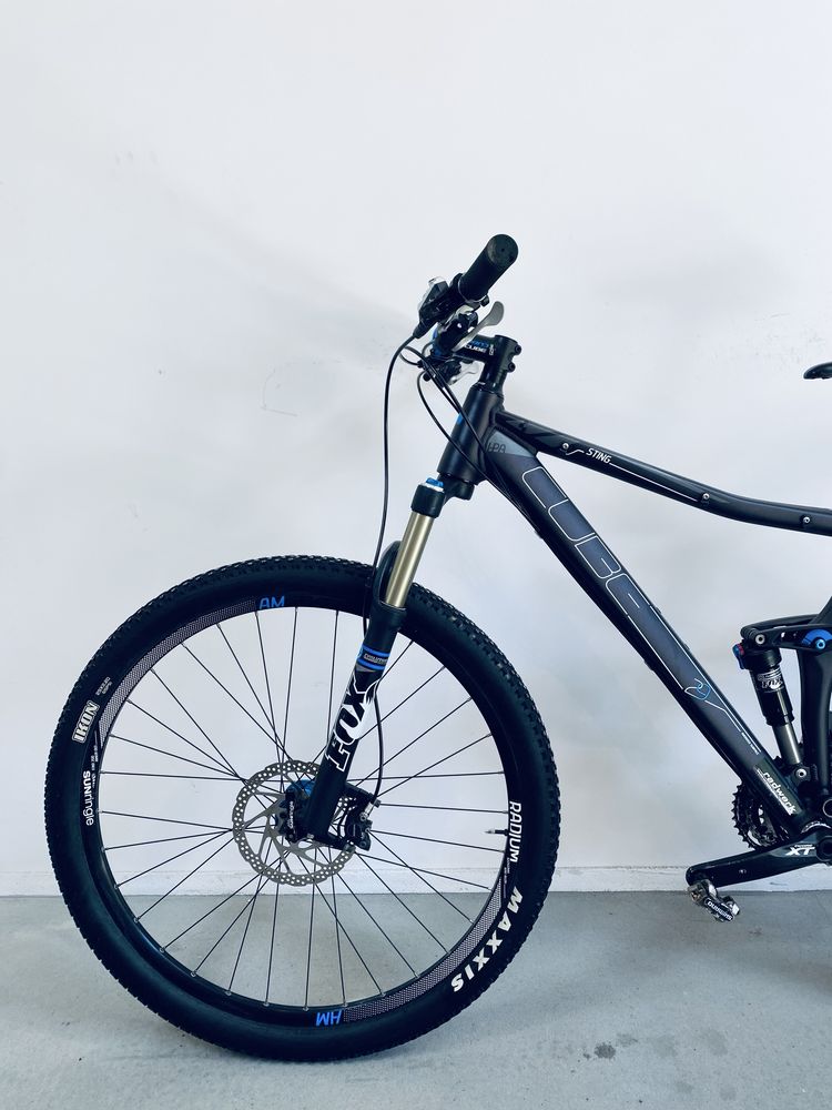 Rower Cube Sting HPA 120 / FULL / MTB / FOX / Rozmiar M / Koła 29”