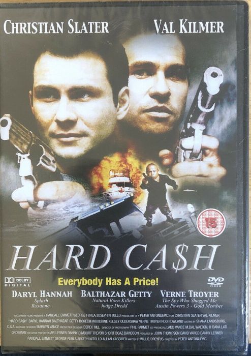 Hard Cash dvd - Val Kilmer