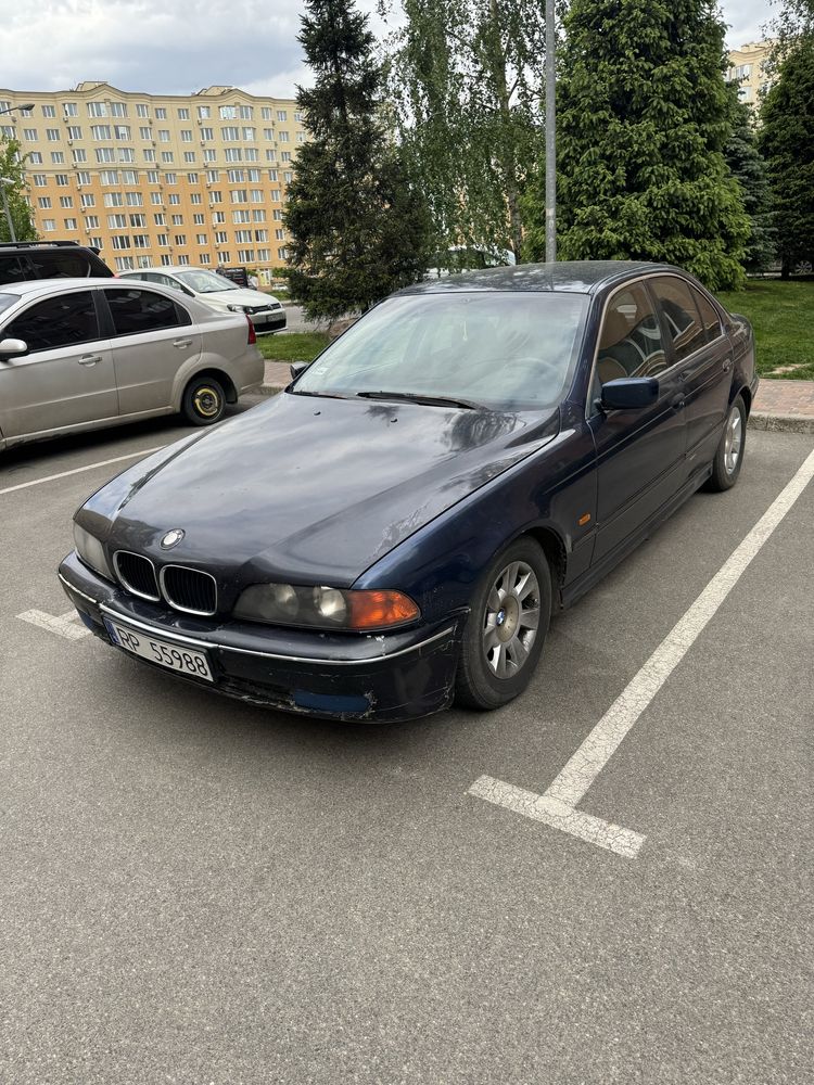 BMW E39 525 2.5D