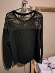 Czarna bluza ZARA