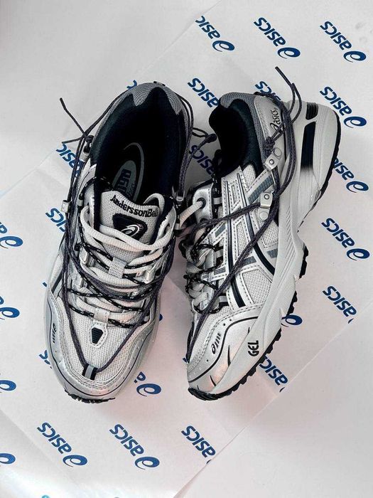 Кросівки ASICS Andersson Bell x Gel 1090 Glacier Grey premium i72