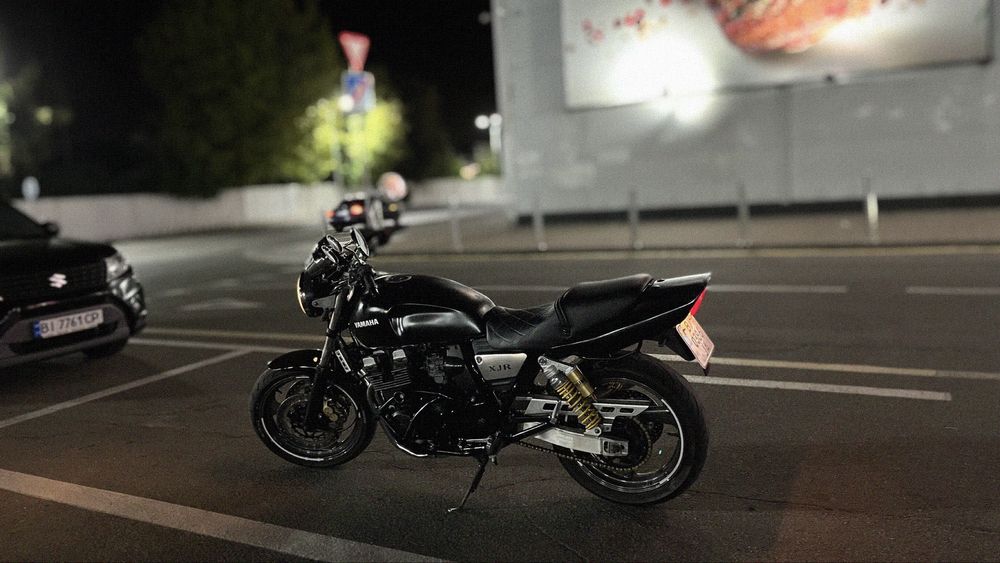 Yamaha xjr 400