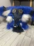 Dino mask fursuit