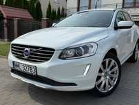 Volvo XC 60 190KM OCEAN RACE xenon Skóra LED koła 20'' BIAŁA PERŁA