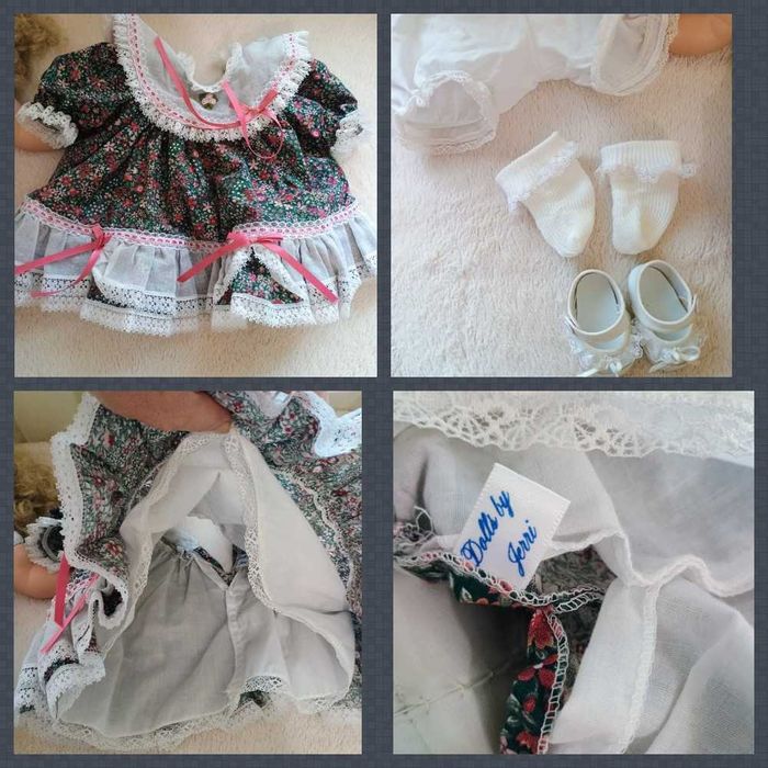 Колекційна рідкісна лялька реборн  Баффі Jerri McCloud, кукла 50см