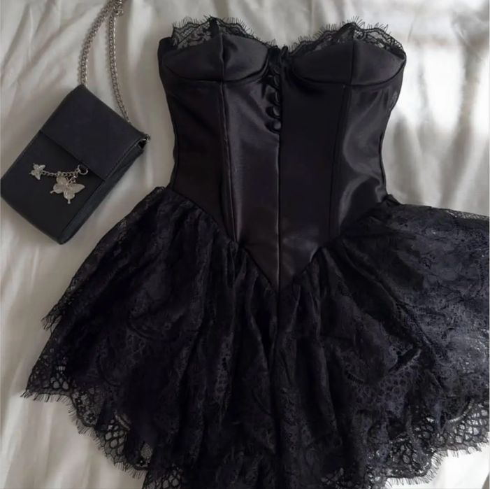 платье корсетное комбинезон