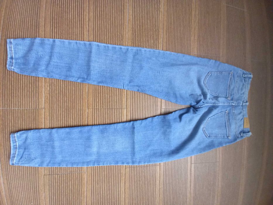 Calça ganga Bershka Tam 34