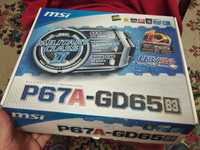 Комплект Матплата MSI P67A-GD65, Intel i5-2500K, DDR3 KHX16C10B1K2/16X