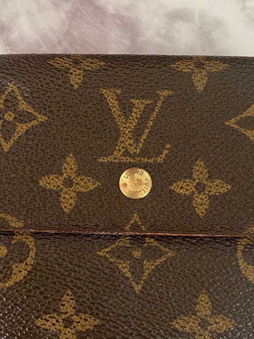 Carteira Louis Vuitton Monograma com Porta-Moedas