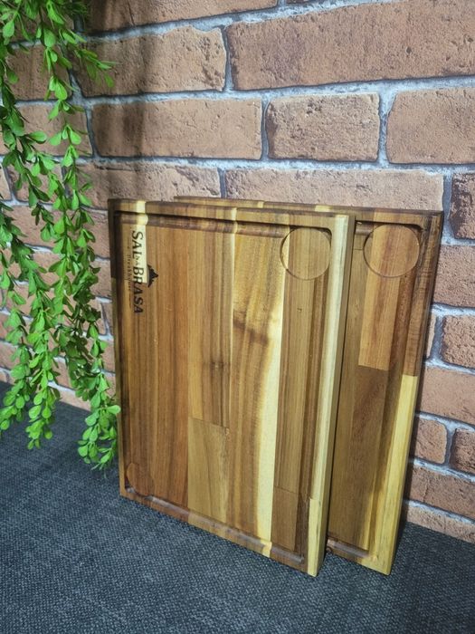 Tábua de madeira, Acácia, restaurante