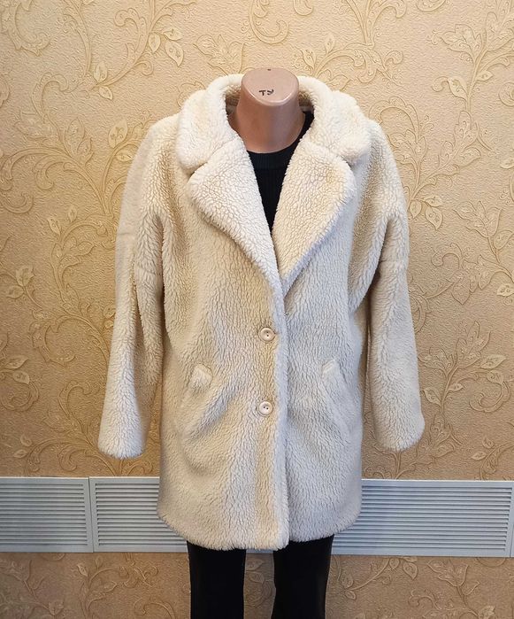 Шубка тедді Boohoo