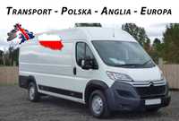 Transport Polska Anglia - cała Europa 7dni w tygodniu