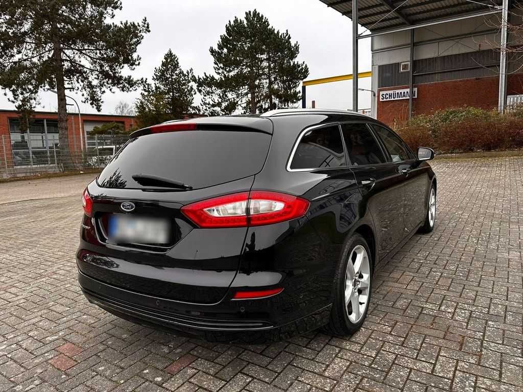 Бампер передній Ford Mondeo MK5 запчастини, разборка Форд Мондео МК5