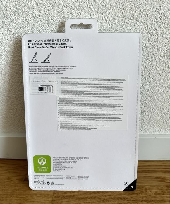 Чехол Book Cover Galaxy Tab S7. Оригинал