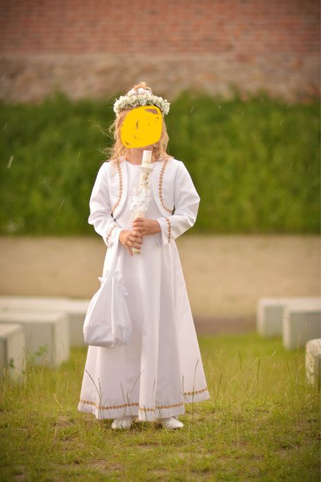Sukienka komunijna 128 / 134