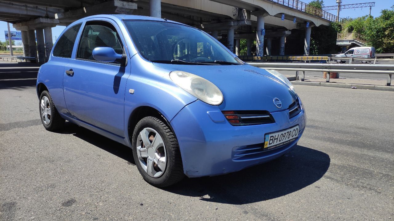 Nissan Micra 1.3 2004год