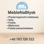 Pranie tapicerki meblowej