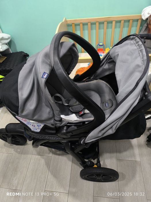 Carrinho 3 em 1 chico