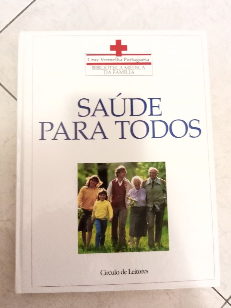 Livro saúde para todos do ciclo dos leitores