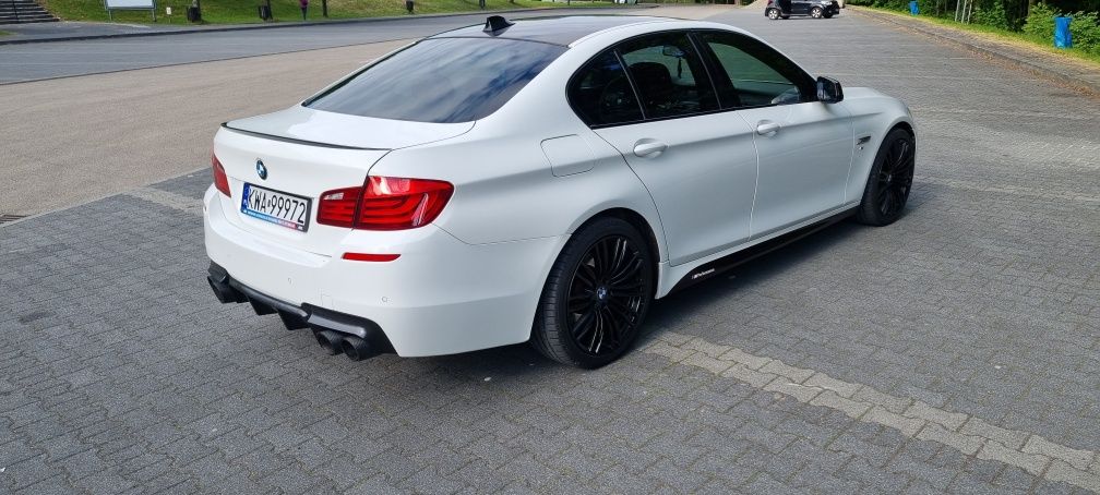 Bmw f10 m-pakiet manual mozliwa zamiana