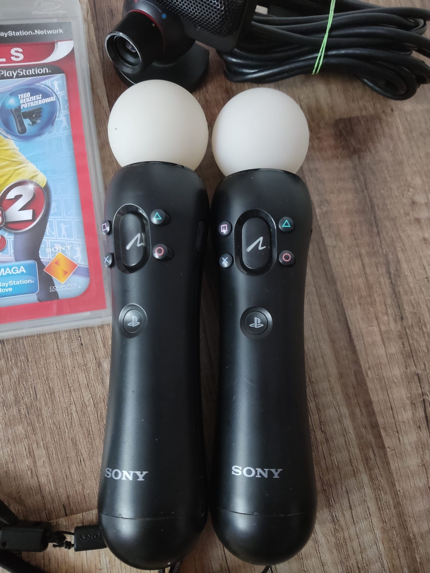Kontrolery/pałki/różdżki move PS3 PS4 ps5