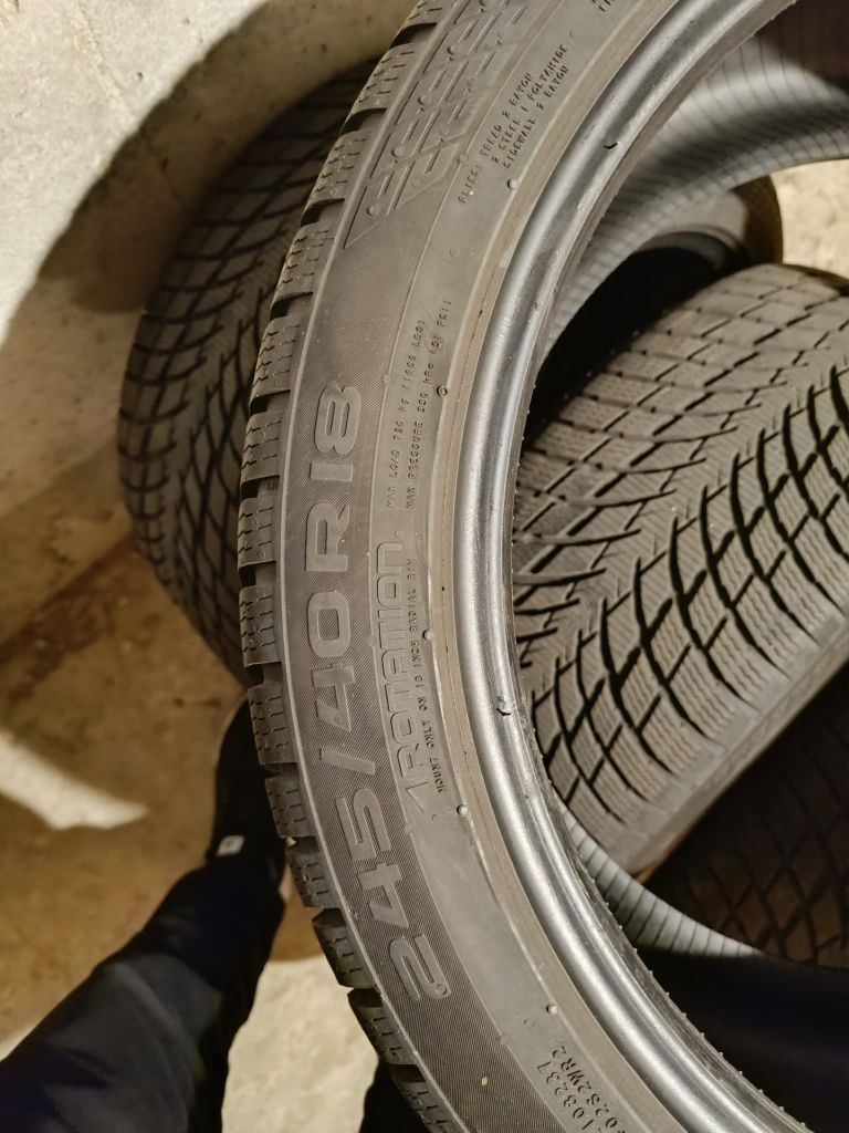 Opony Nokian Tyres WR Snowproof P