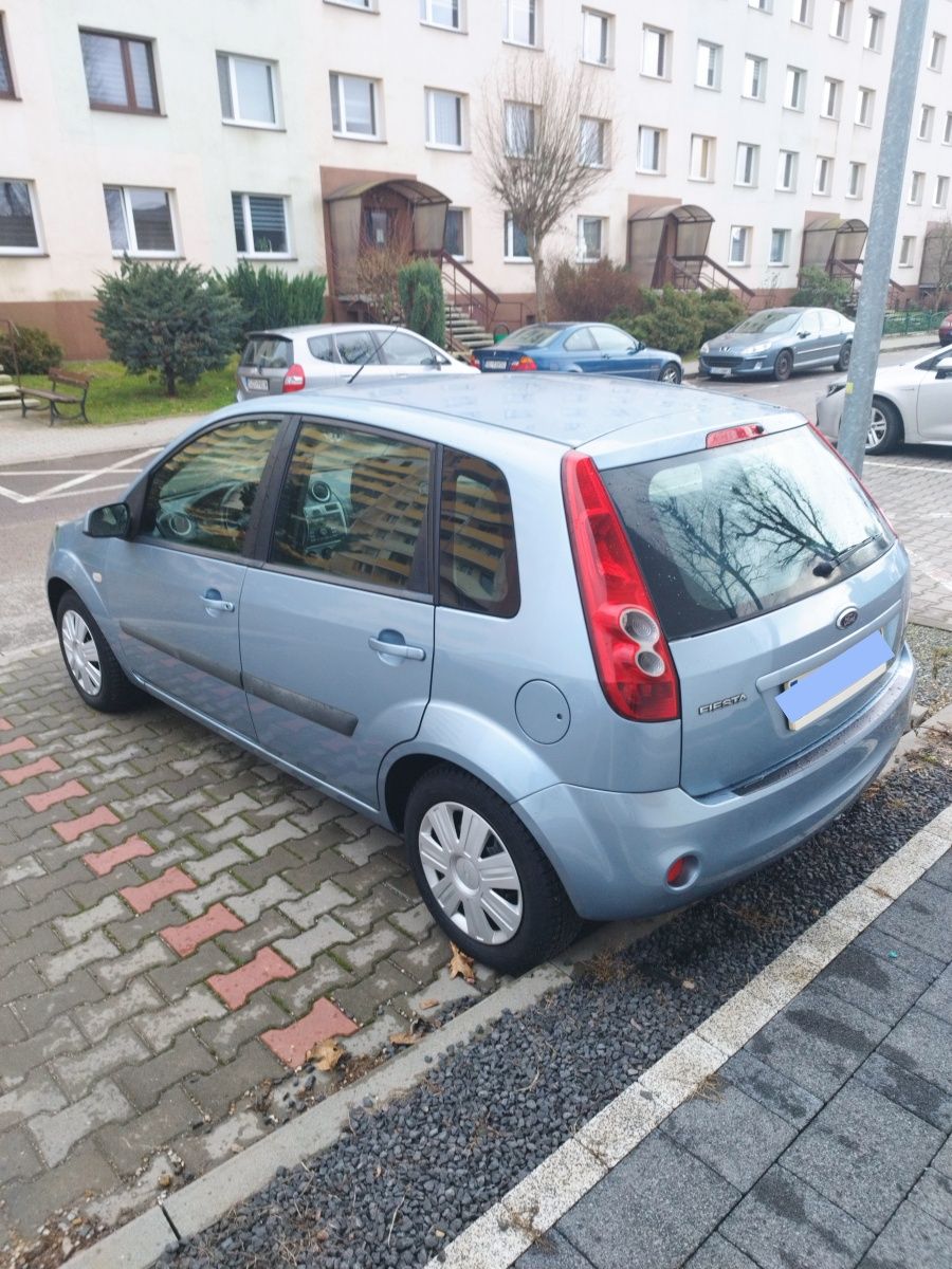 Ford Fiesta 1.4 diesel