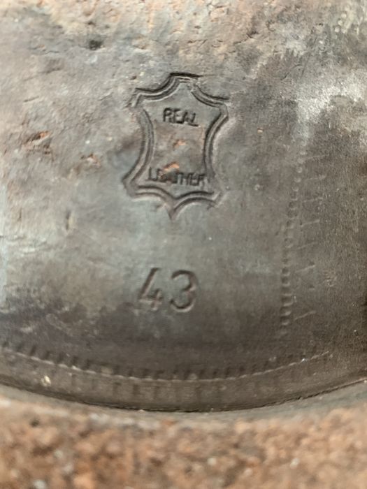 Чоловічі шкіряні туфлі Salamander оригінал 43 розмір  б/у