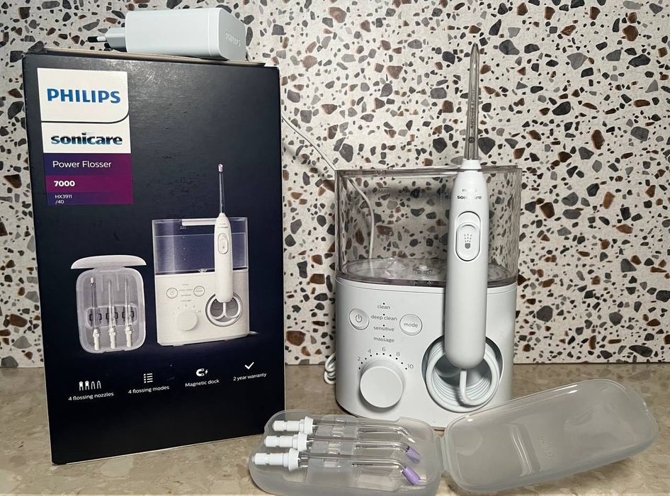 Irygator PHILIPS Sonicare Power Flosser 7000 HX3911/40