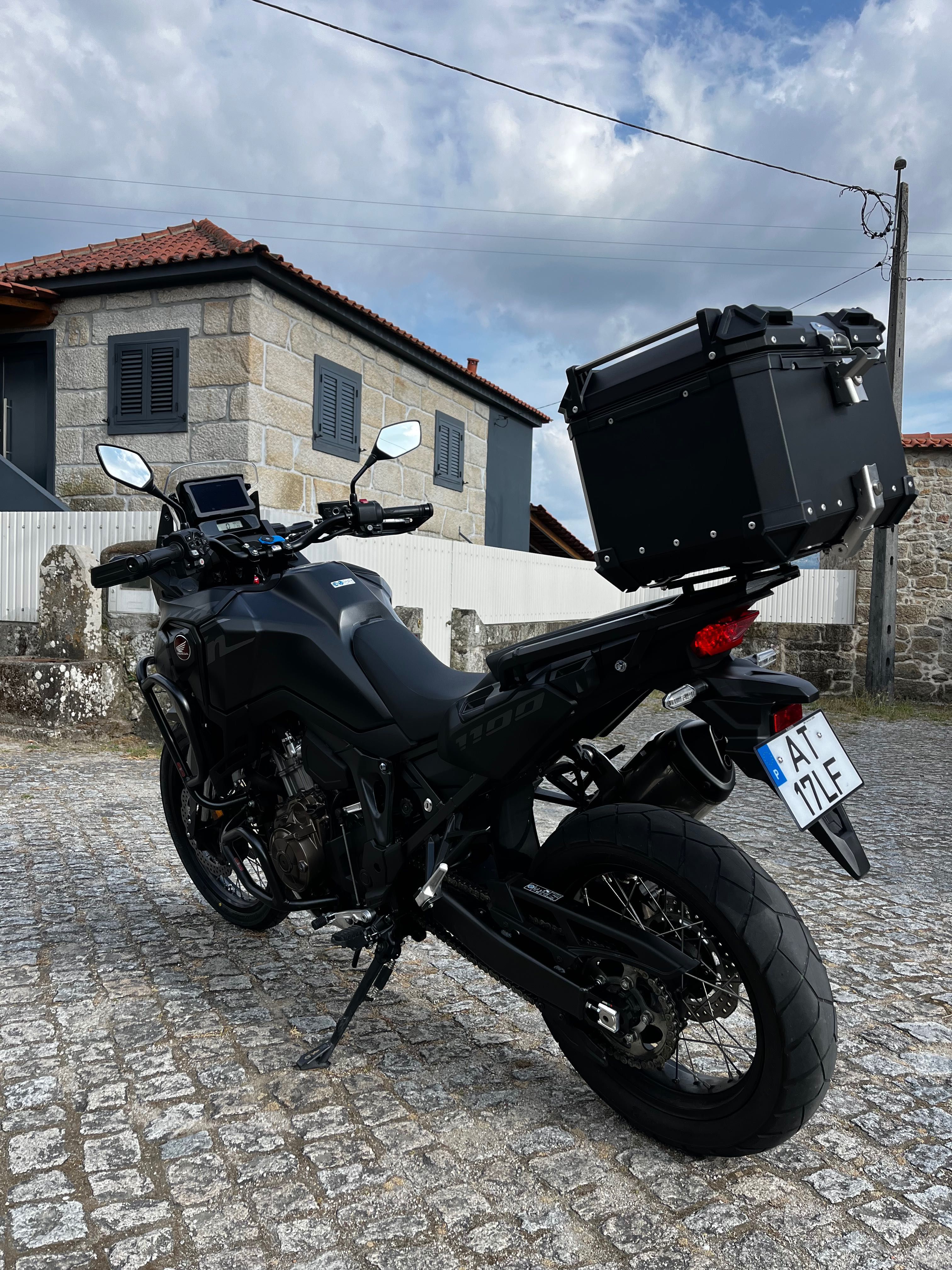 África Twin 1100