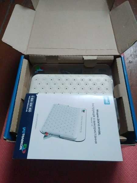 Модем ADSL от укртелекома, шнуры для подключения орг техники
