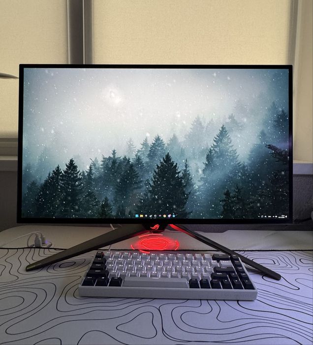 Monitor Asus 26.5" ROG Swift PG27AQDP монітор