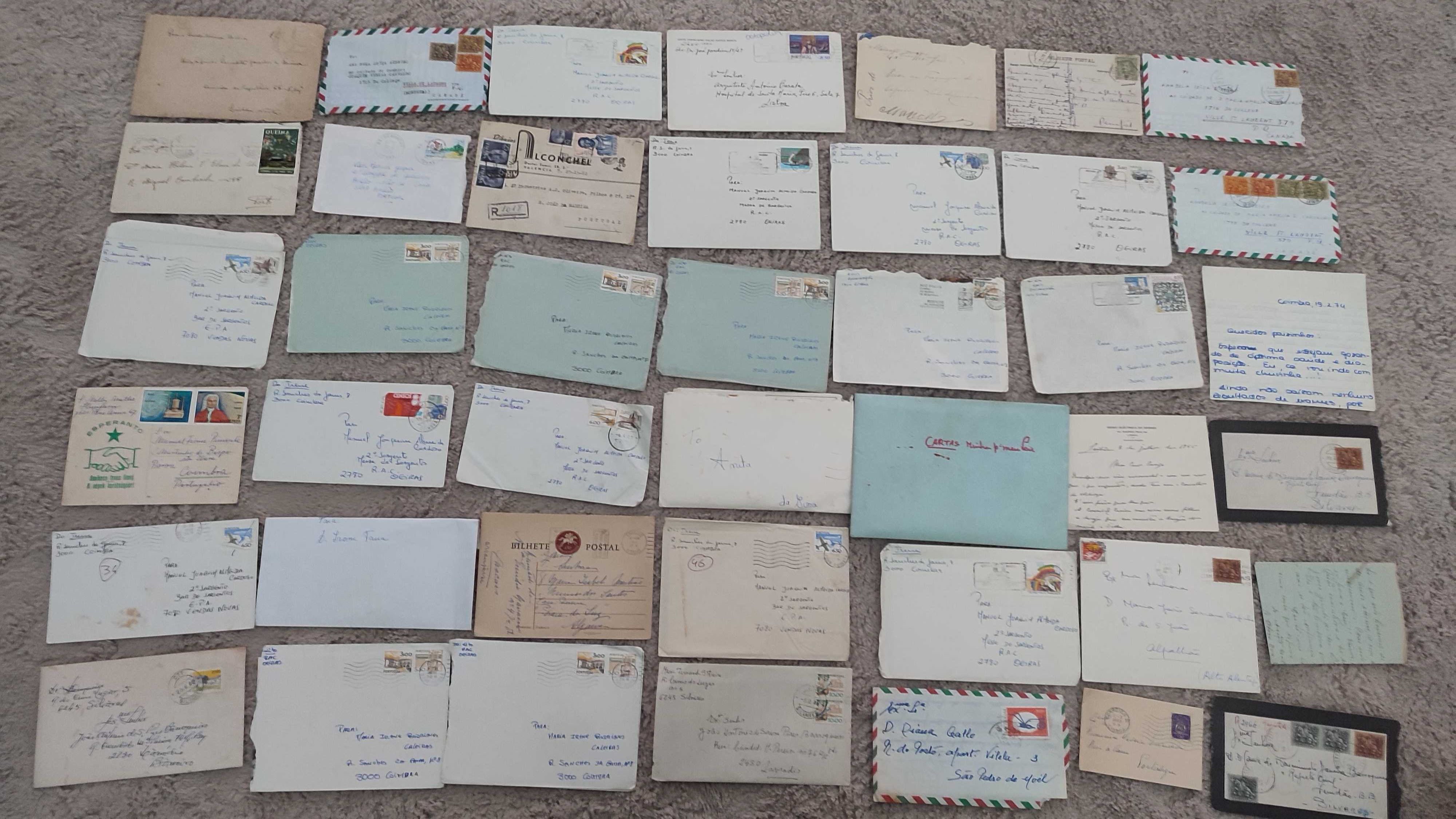 Lote 330 Cartas diversas
